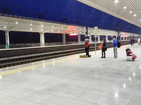 鐵路站臺照明解決方案